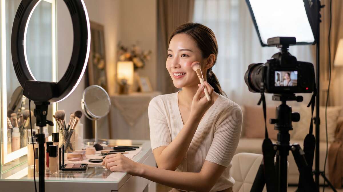 瓜老师笔记美妆视频教程